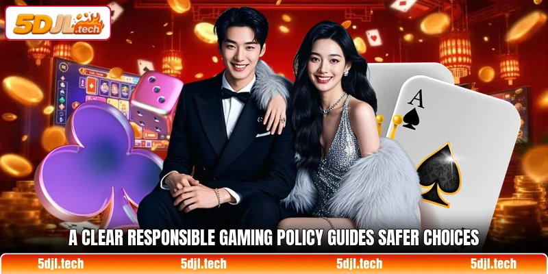 A clear responsible gaming policy guides safer choices