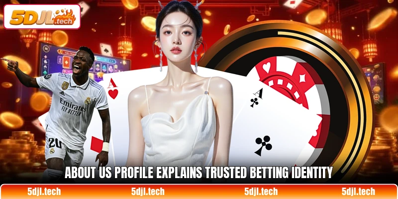 About us profile explains trusted betting identity