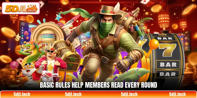 Basic rules help members read every round