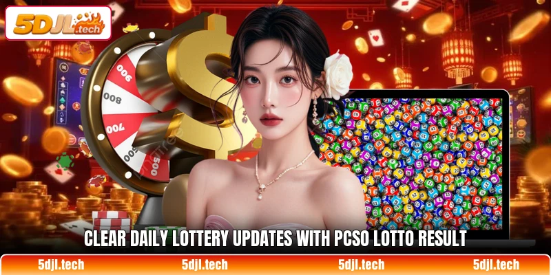 Clear daily lottery updates with PCSO Lotto Result