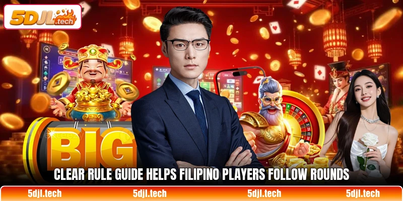 Clear rule guide helps Filipino players follow rounds