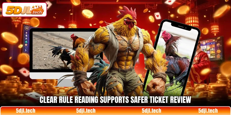 Clear rule reading supports safer ticket review