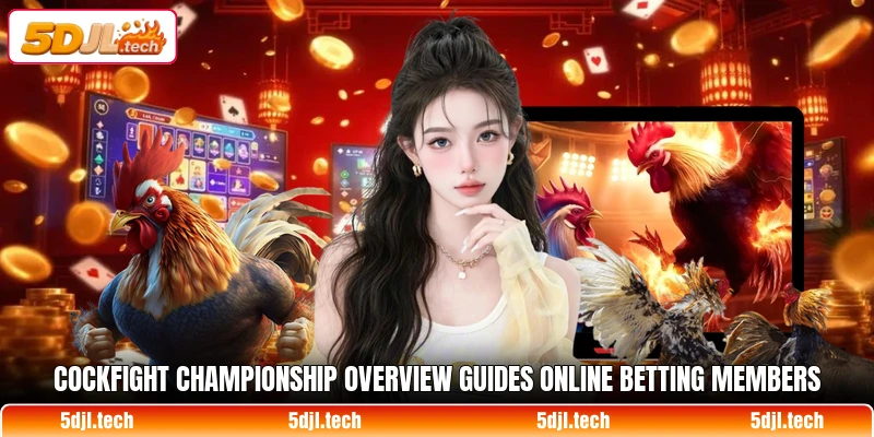 Cockfight championship overview guides online betting members