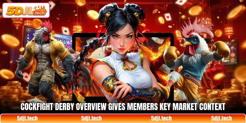 Cockfight Derby overview gives members key market context