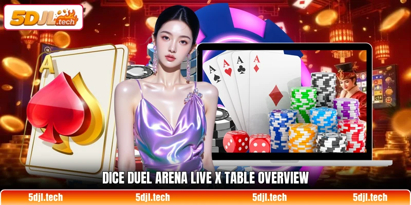 Dice Duel Arena Live X table overview