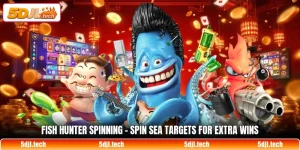 fish hunter spinning spin sea targets for extra wins 1