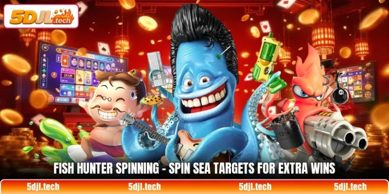 fish hunter spinning spin sea targets for extra wins 1