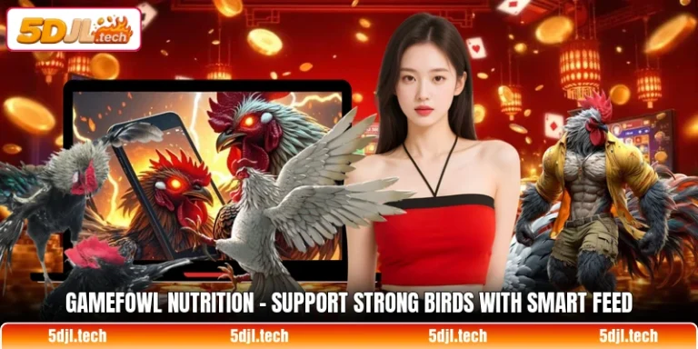 gamefowl nutrition support strong birds with smart feed 1
