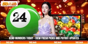 keno numbers today view fresh picks and payout updates 1