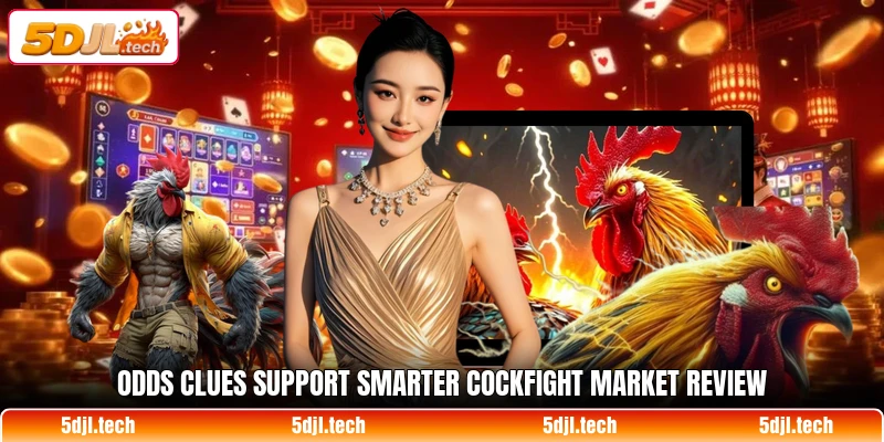 Odds clues support smarter cockfight market review