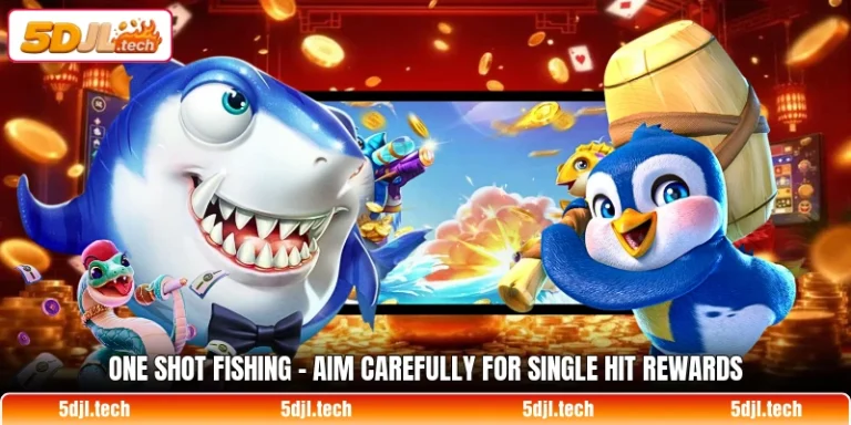 one shot fishing aim carefully for single hit rewards 1