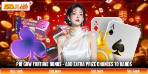pai gow fortune bonus add extra prize chances to hands 1