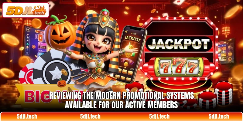Reviewing the modern promotional systems available for our active members