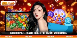 scratch prize reveal panels for instant win chances 1