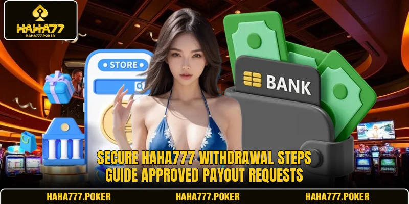 Secure HAHA777 withdrawal steps guide approved payout requests