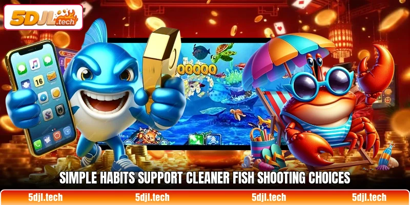 Simple habits support cleaner fish shooting choices Simple habits support cleaner fish shooting choices