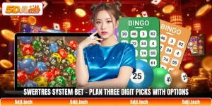 swertres system bet plan three digit picks with options 1