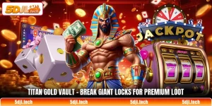 titan gold vault break giant locks for premium loot 1