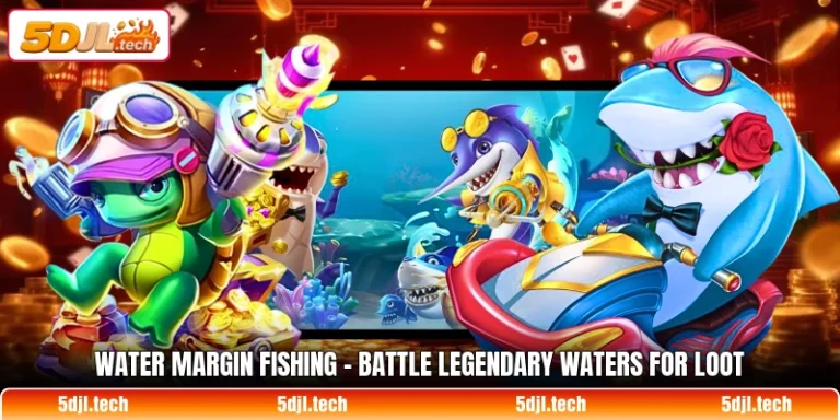 water margin fishing battle legendary waters for loot 1